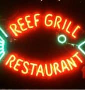 Captain Charlie’s Reef Grill – 13 minutes drive