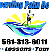 Paddle Boarding Palm Beach